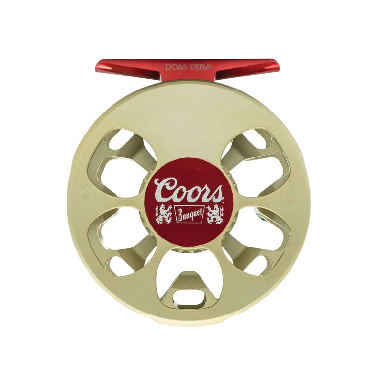 Ross Reels Cimarron Creek - Coors Banquet Edition Reel