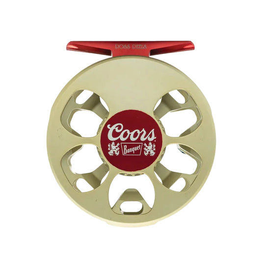Ross Reels Cimarron Creek - Coors Banquet Edition Reel
