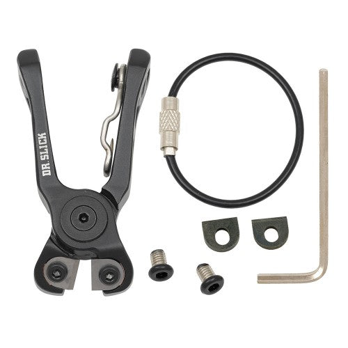 Dr Slick Cyclone Nipper (Offset Cutting Face), Black