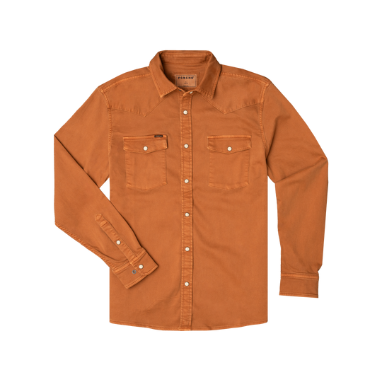 Poncho The Darrell Long Sleeve Shirt