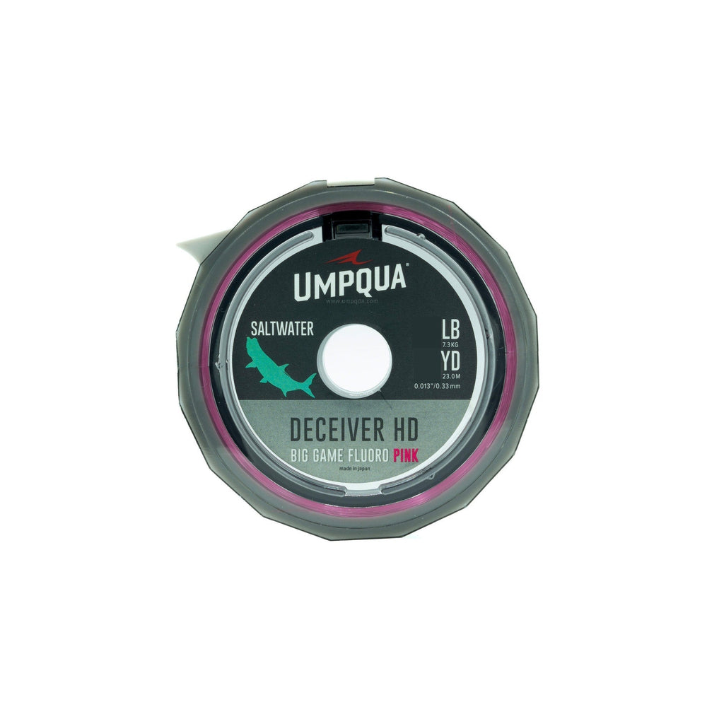 Umpqua Deceiver HD Saltwater Fluorocarbon Shock Tippet, view 2