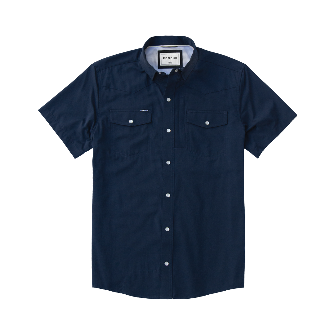 Poncho The Del Mar Short Sleeve Shirt