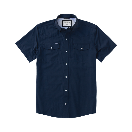 Poncho The Del Mar Short Sleeve Shirt