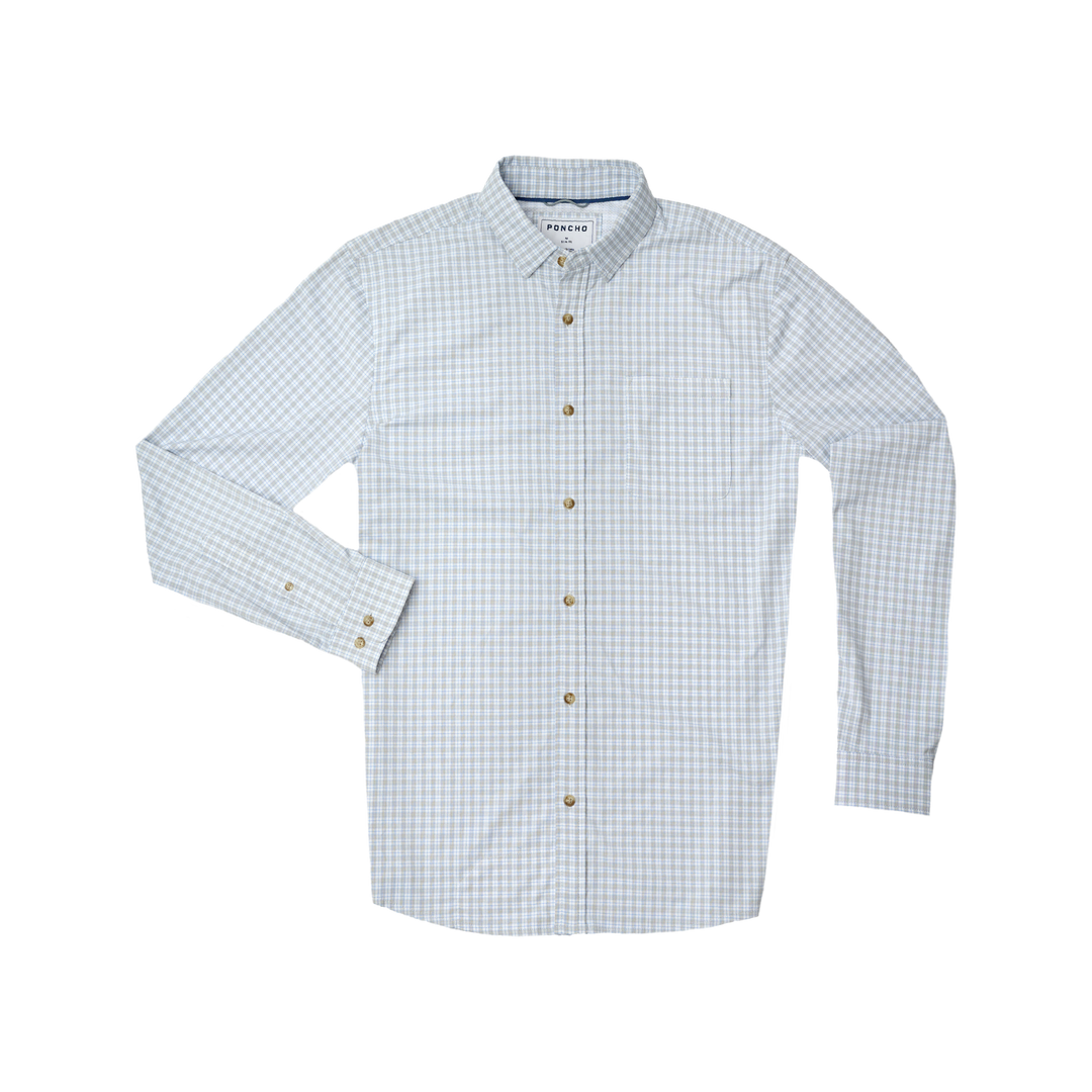 Poncho The Dolly Varden Long Sleeve Shirt