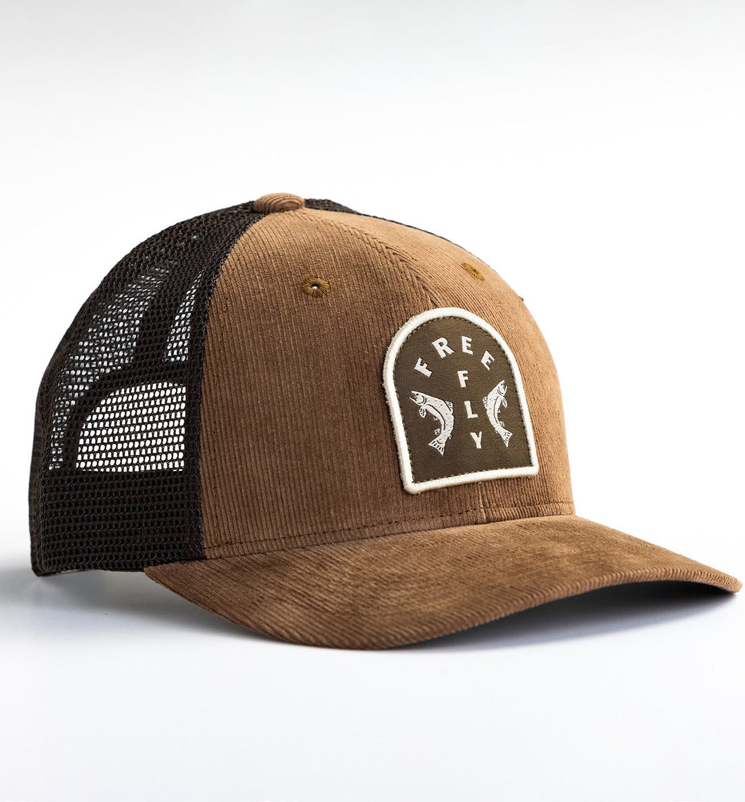 Free Fly Doubled Up Trucker Hat, Mustang