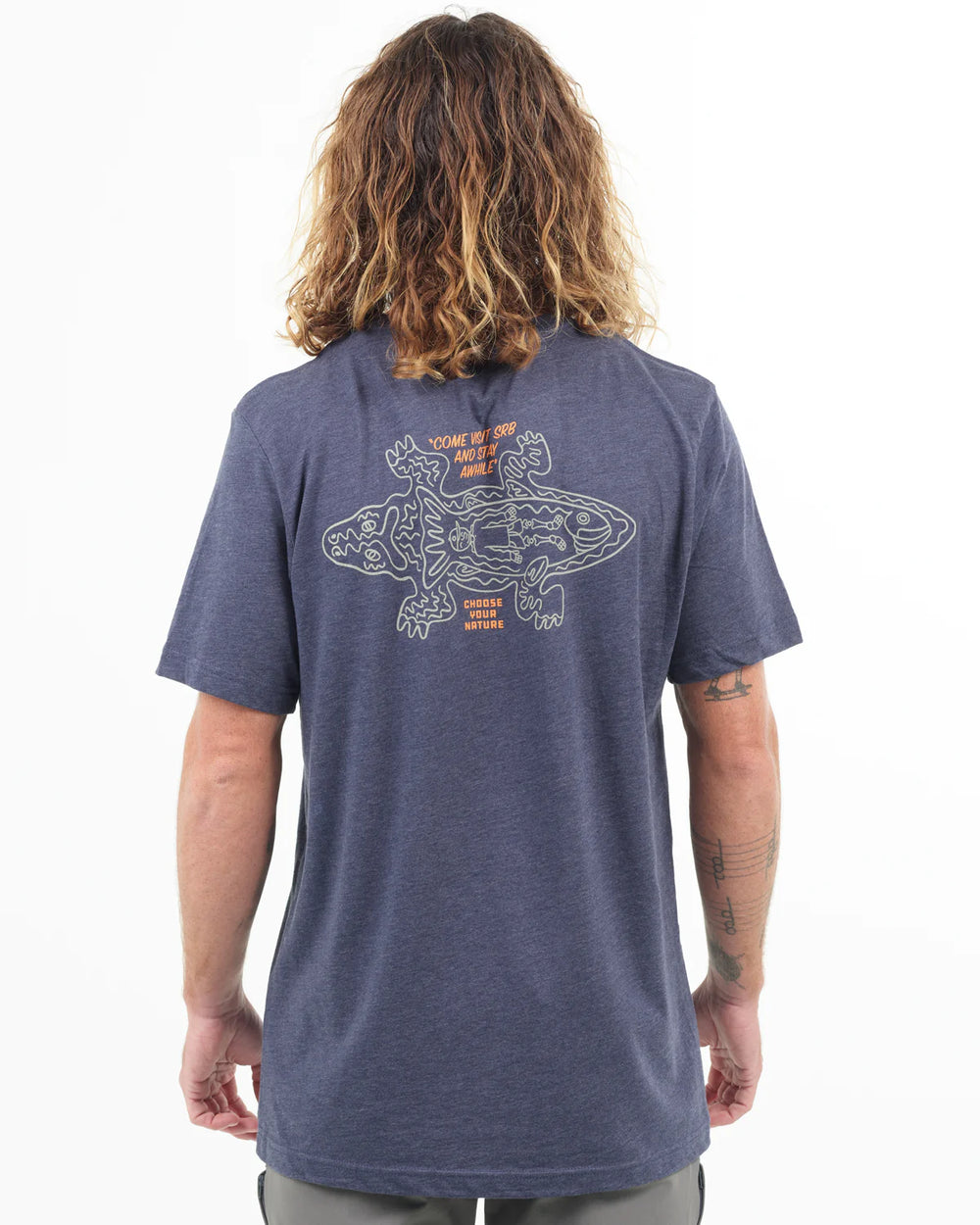 Choona Stay Awhile Graphic T-Shirt, view 2