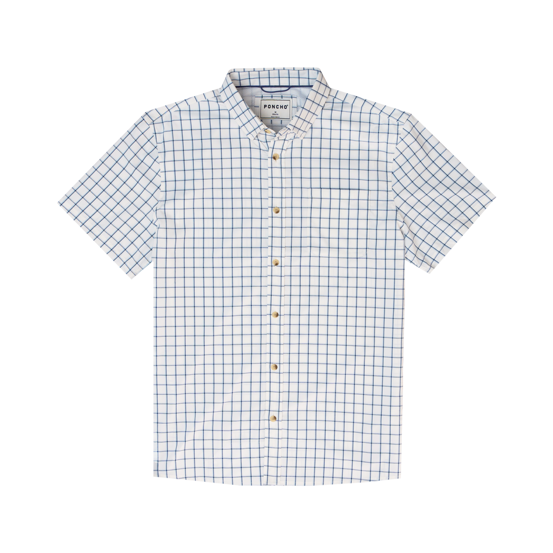 Poncho The Elbow Cay Short Sleeve Shirt