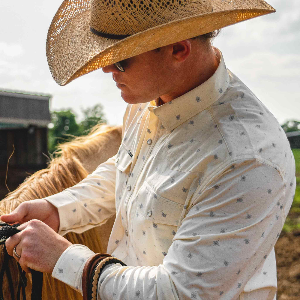 Poncho The Estacado Long Sleeve Shirt, view 2
