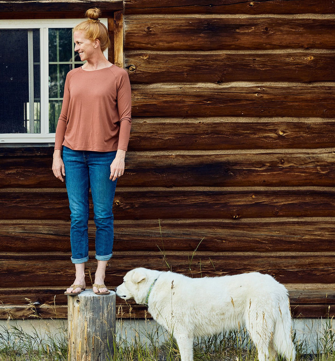 Free Fly Women's Bamboo Everyday Flex Long Sleeve | Tailwaters Fly Fishing