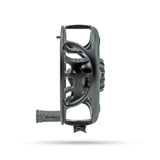 Ross Reels Evolution FS Reel, side view