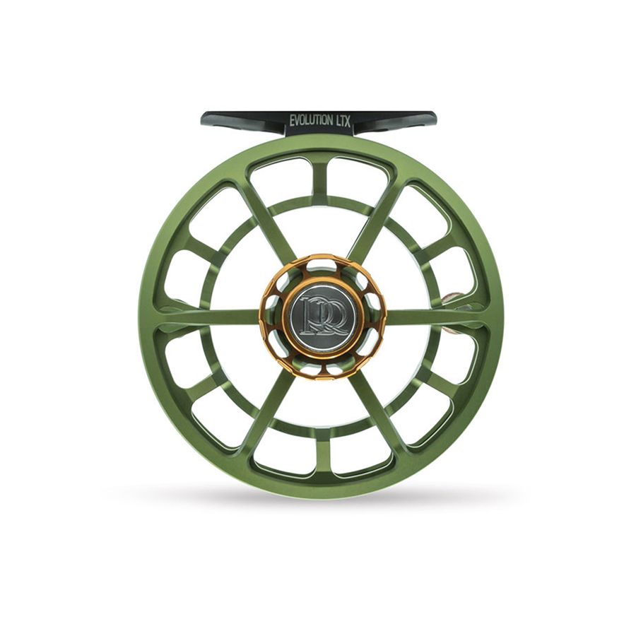 Ross Reels Evolution LTX, back view