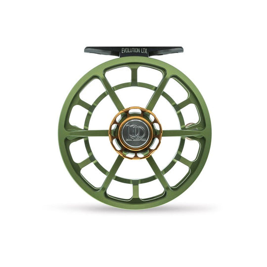 Ross Reels Evolution LTX, back view