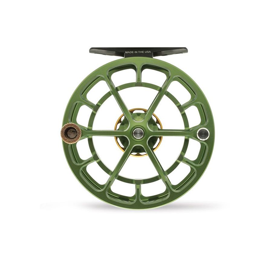 Ross Reels Evolution LTX, front view