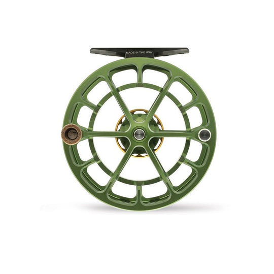 Ross Reels Evolution LTX, front view