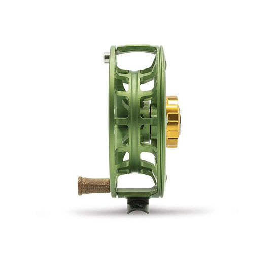 Ross Reels Evolution LTX, side view