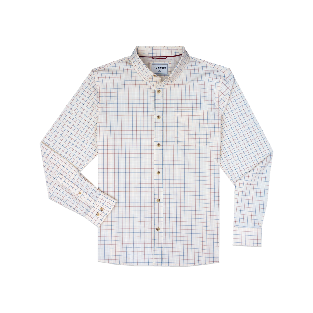 Poncho The Fairhope Long Sleeve Shirt