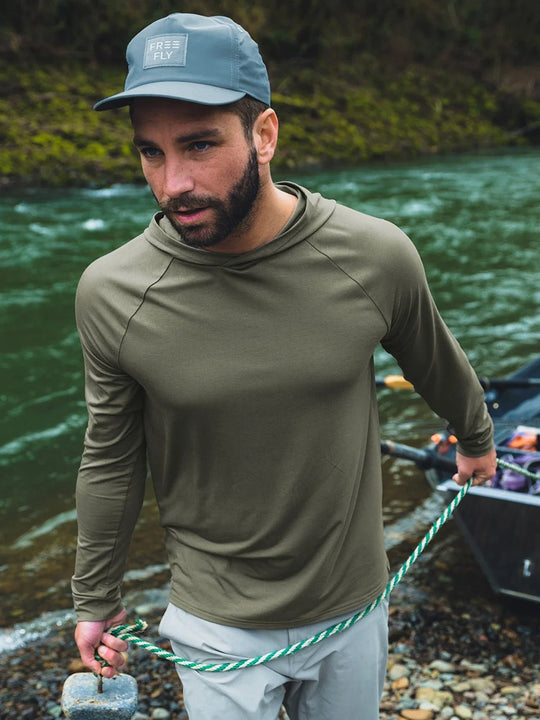 Free Fly Men's Bamboo Flex Hoody | Tailwaters Fly Fishing