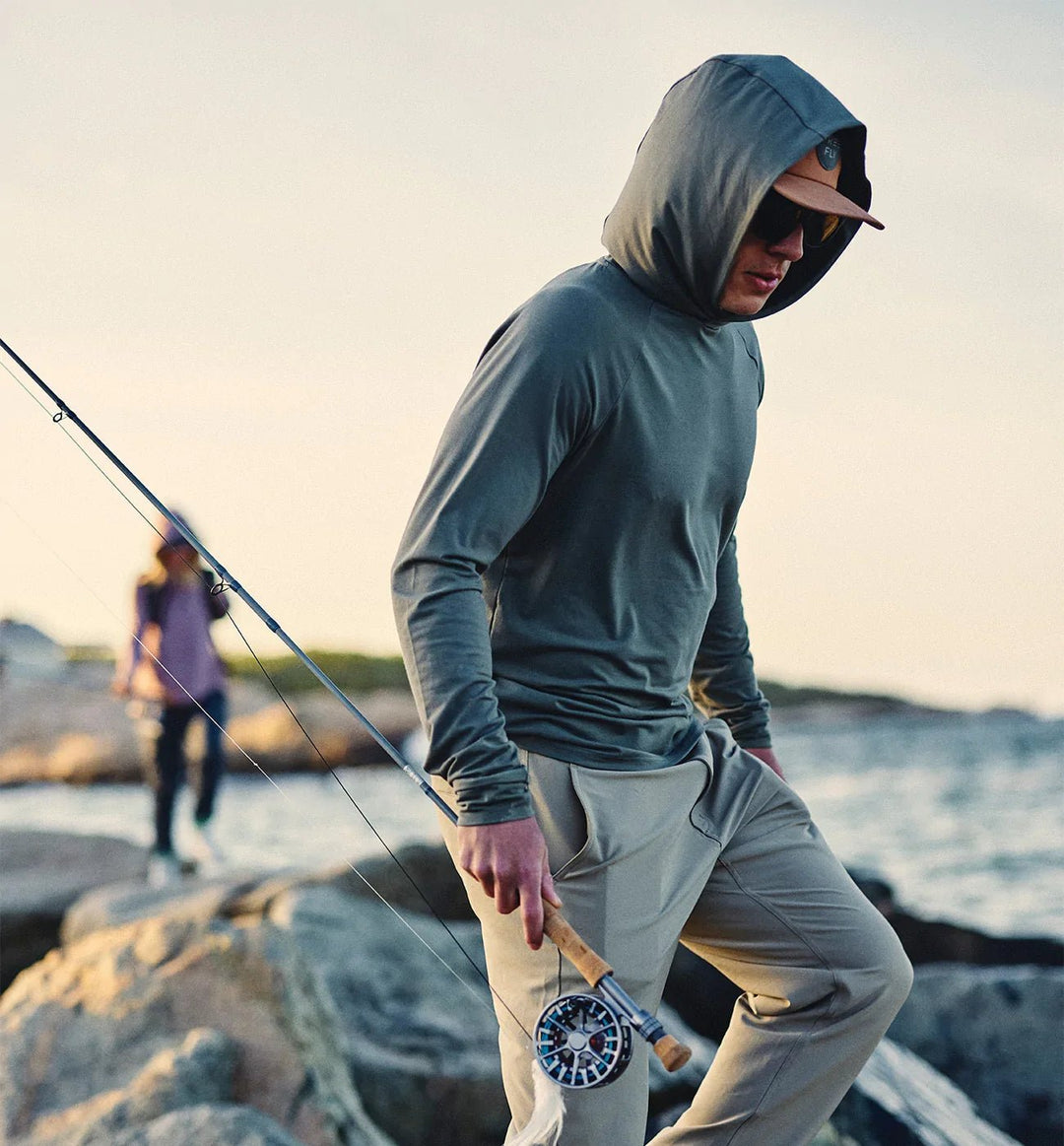 Free Fly Men's Bamboo Flex Hoody | Tailwaters Fly Fishing
