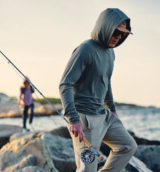 Free Fly Men's Bamboo Flex Hoody | Tailwaters Fly Fishing