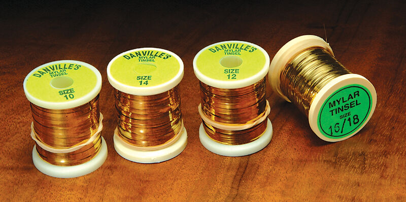 Hareline Flat Mylar