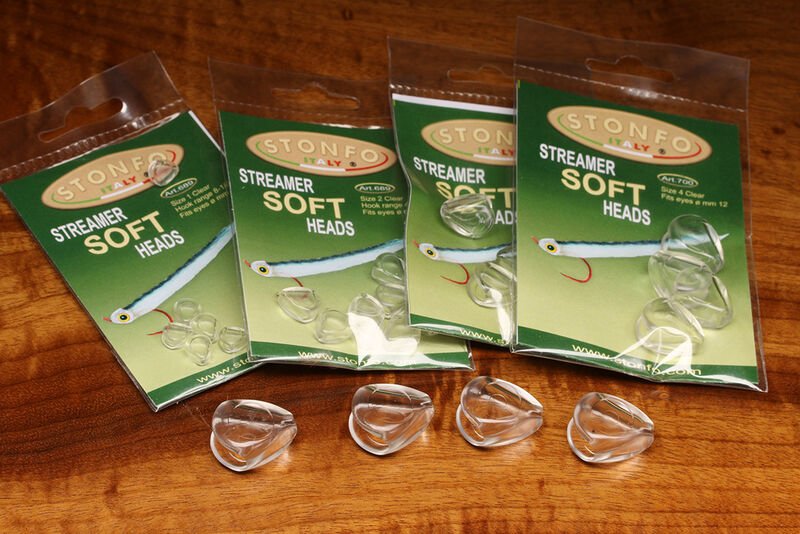 Hareline Stonfo Streamer Soft Heads