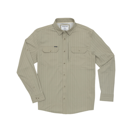 Poncho The Glenwood Long Sleeve Shirt