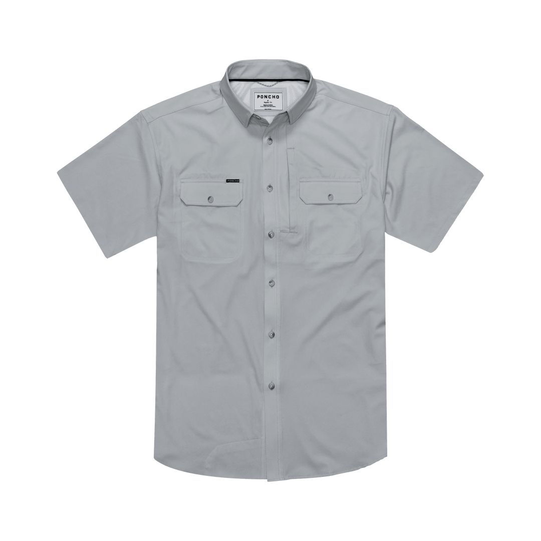 Poncho The Grey Fox Short Sleeve Shirt