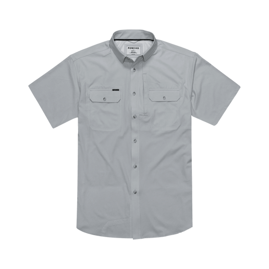 Poncho The Grey Fox Short Sleeve Shirt