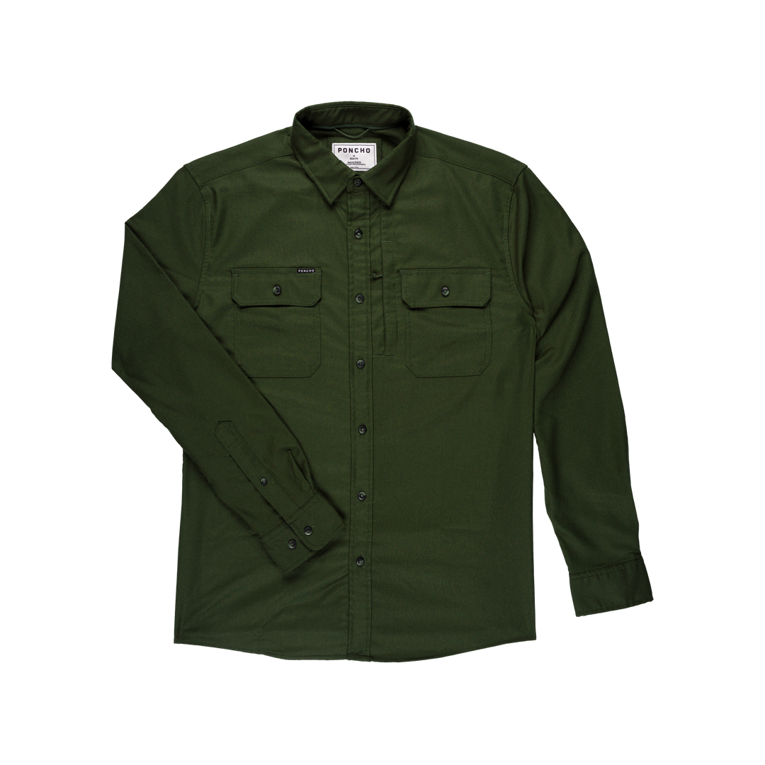 Poncho The Grizzly Long Sleeve Shirt