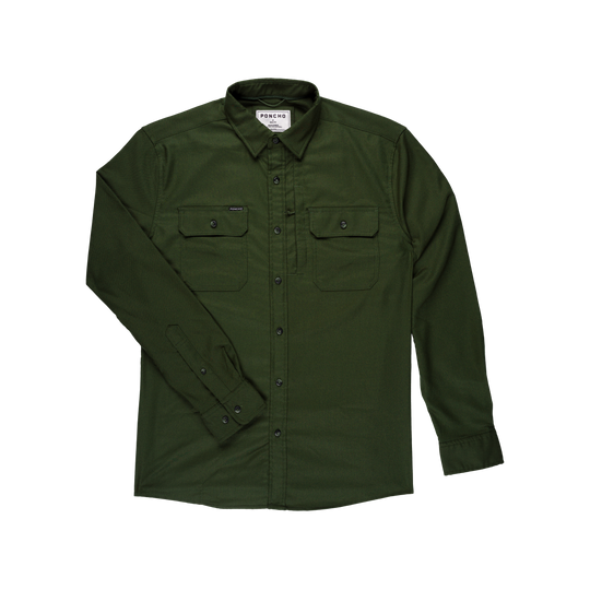 Poncho The Grizzly Long Sleeve Shirt