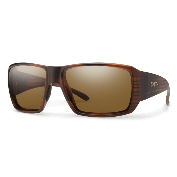 Smith Guide's Choice Sunglasses, Matte Tortoise Cp Polarized Brown