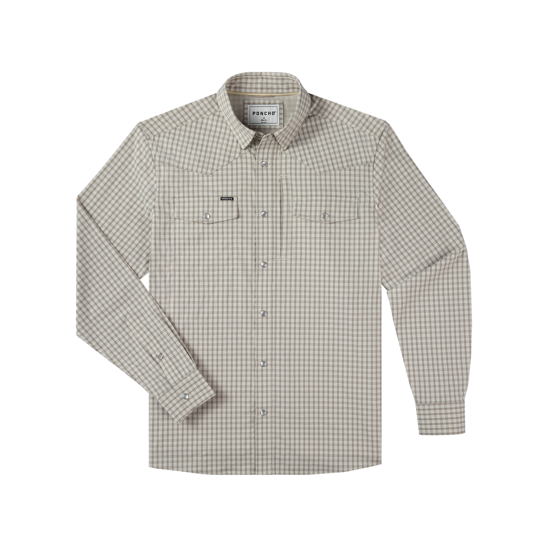 Poncho The Guthrie Long Sleeve Shirt, view 3