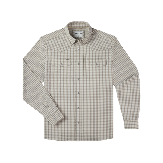 Poncho The Guthrie Long Sleeve Shirt, view 3