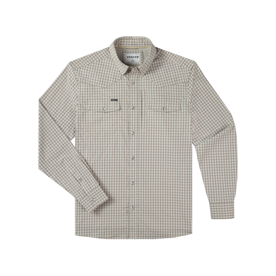Poncho The Guthrie Long Sleeve Shirt