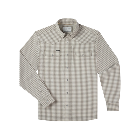 Poncho The Guthrie Long Sleeve Shirt