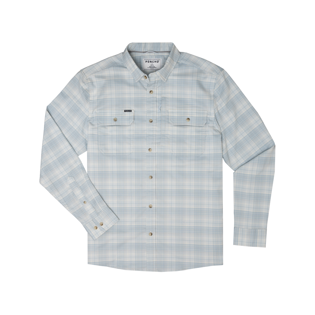 Poncho The Hilton Head Long Sleeve Shirt