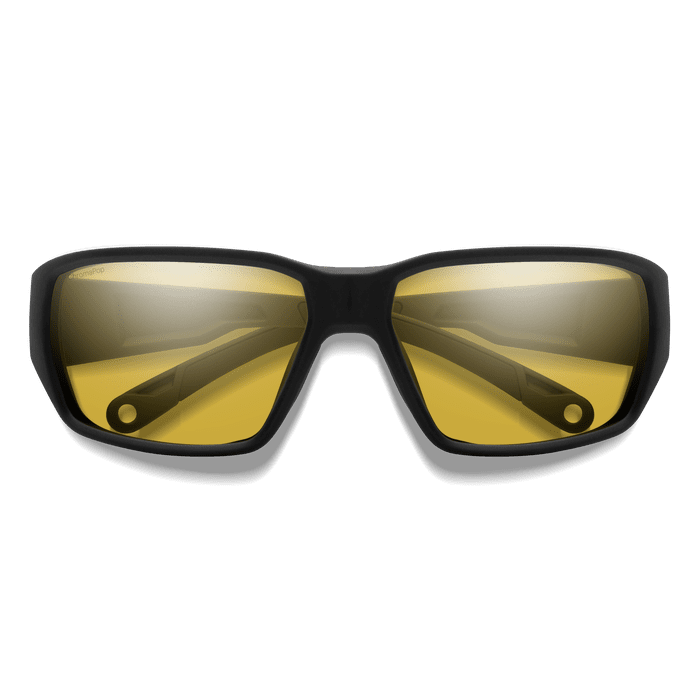 Smith Hookset Sunglasses, Matte Black, flat lay, view 2