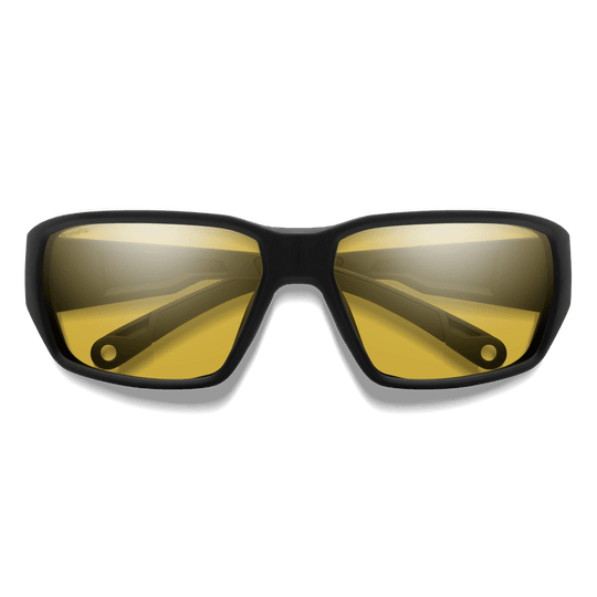 Smith Hookset Sunglasses, Matte Black, flat lay, view 2