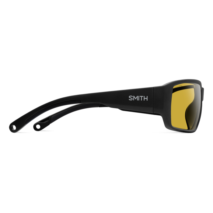 Smith Hookset Sunglasses, Matte Black, side view, view 2