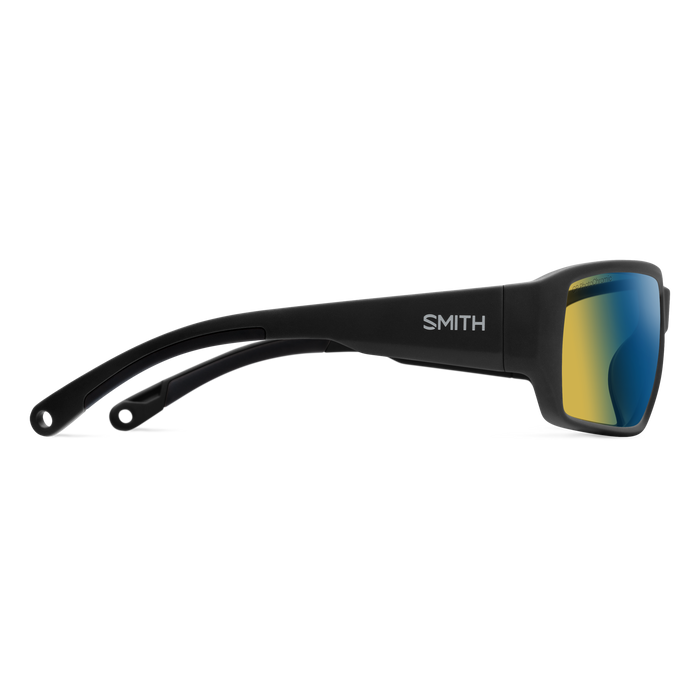Smith Hookset Sunglasses, Matte Black, side view