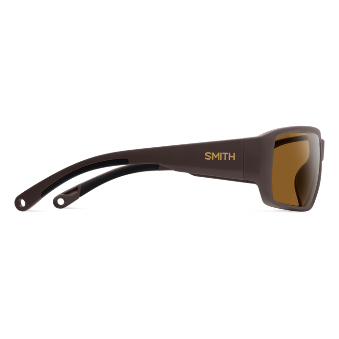 Smith Hookset Sunglasses, Matte Mississippi Mud, side view