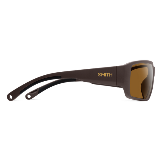 Smith Hookset Sunglasses, Matte Mississippi Mud, side view
