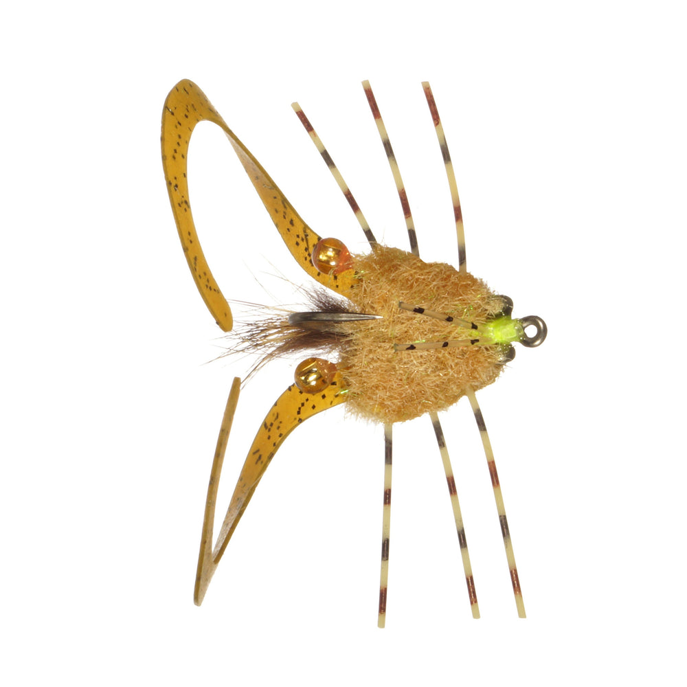 Tailwaters Flies Colby's Tequila Twister Crab, view 2