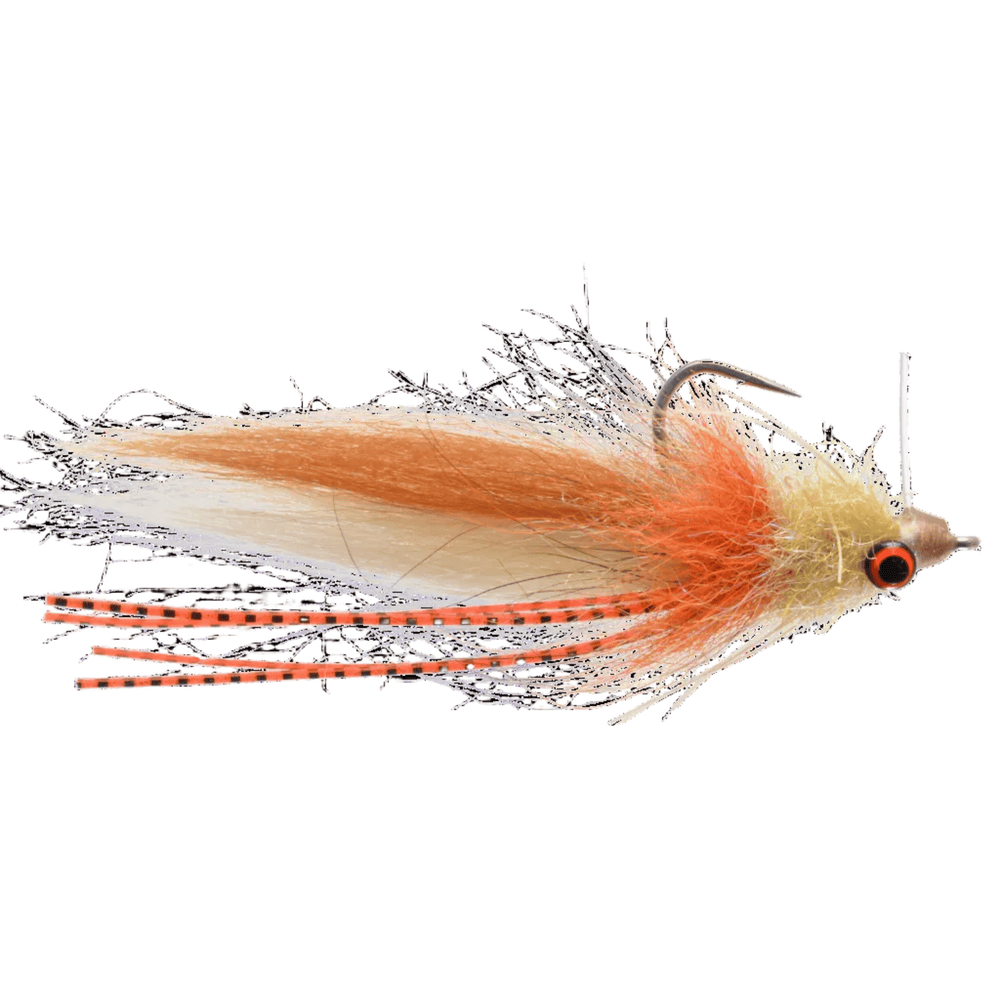 Tailwaters Flies JM's Candy Corn Crawler, view 2
