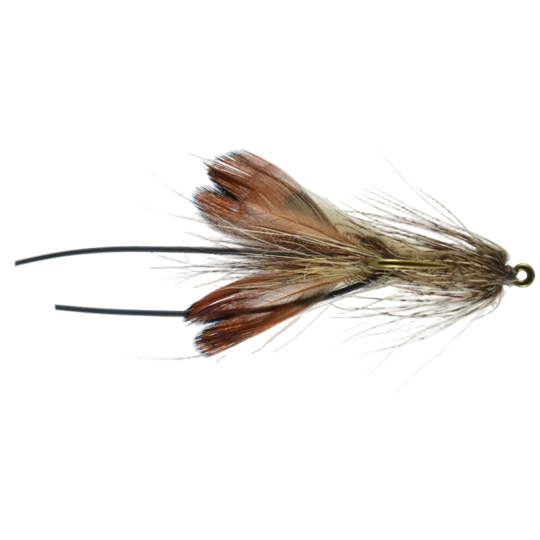 Tailwaters Flies Satkowski's Total Feather Crawdad