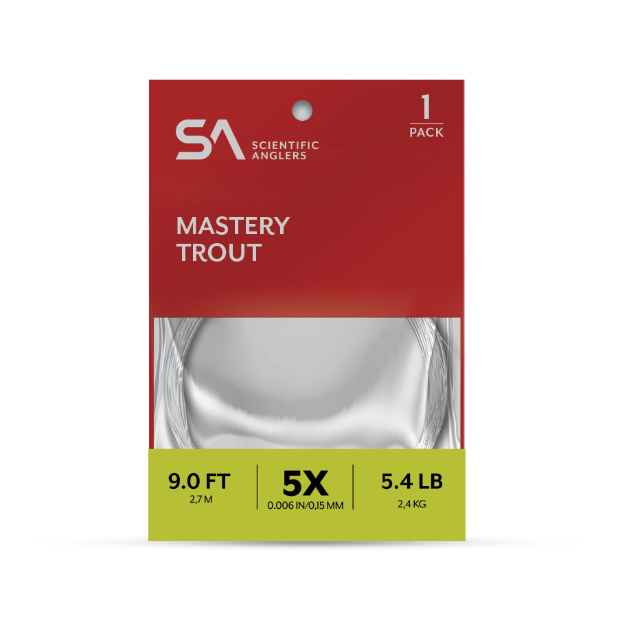 Scientific Anglers Mastery Trout Individual Leaders