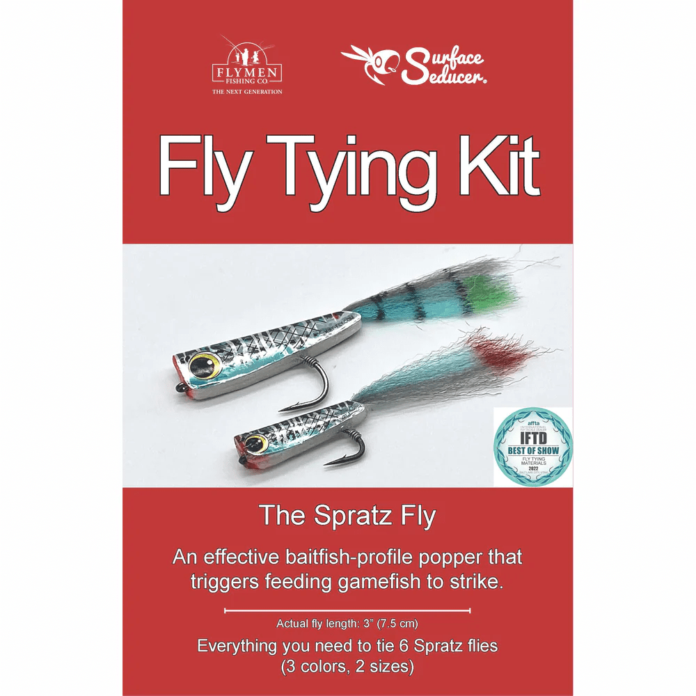 Flymen Fly Tying Kit
