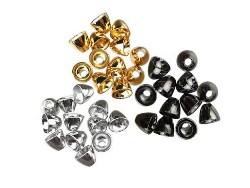 Hareline Tungsten Cones 16 Ct, Images