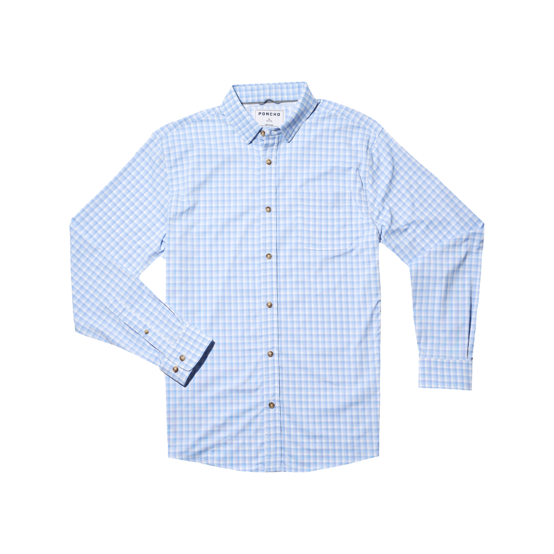 Poncho The Kingfish Long Sleeve Shirt