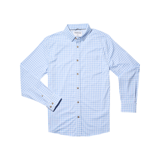 Poncho The Kingfish Long Sleeve Shirt